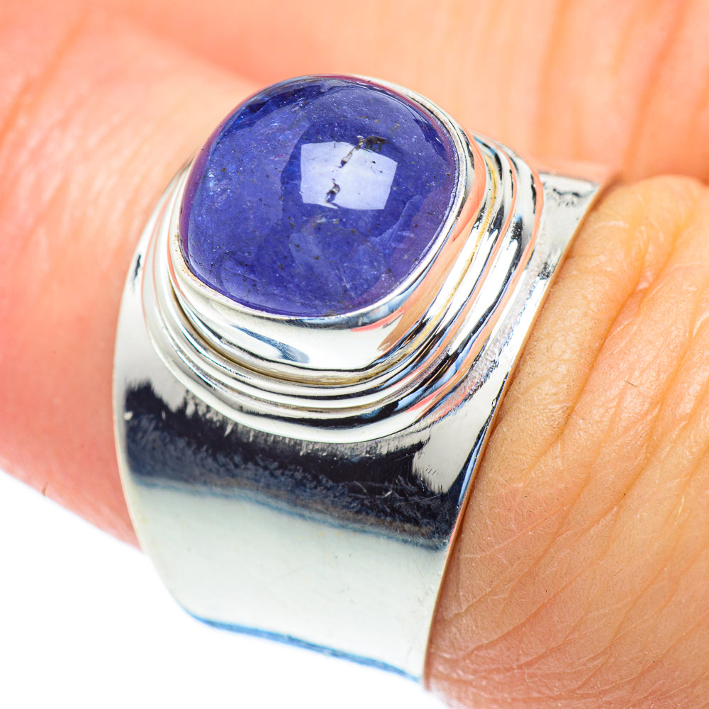 Tanzanite Rings handcrafted by Ana Silver Co - RING52895