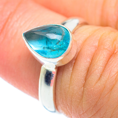 Apatite Rings handcrafted by Ana Silver Co - RING52903