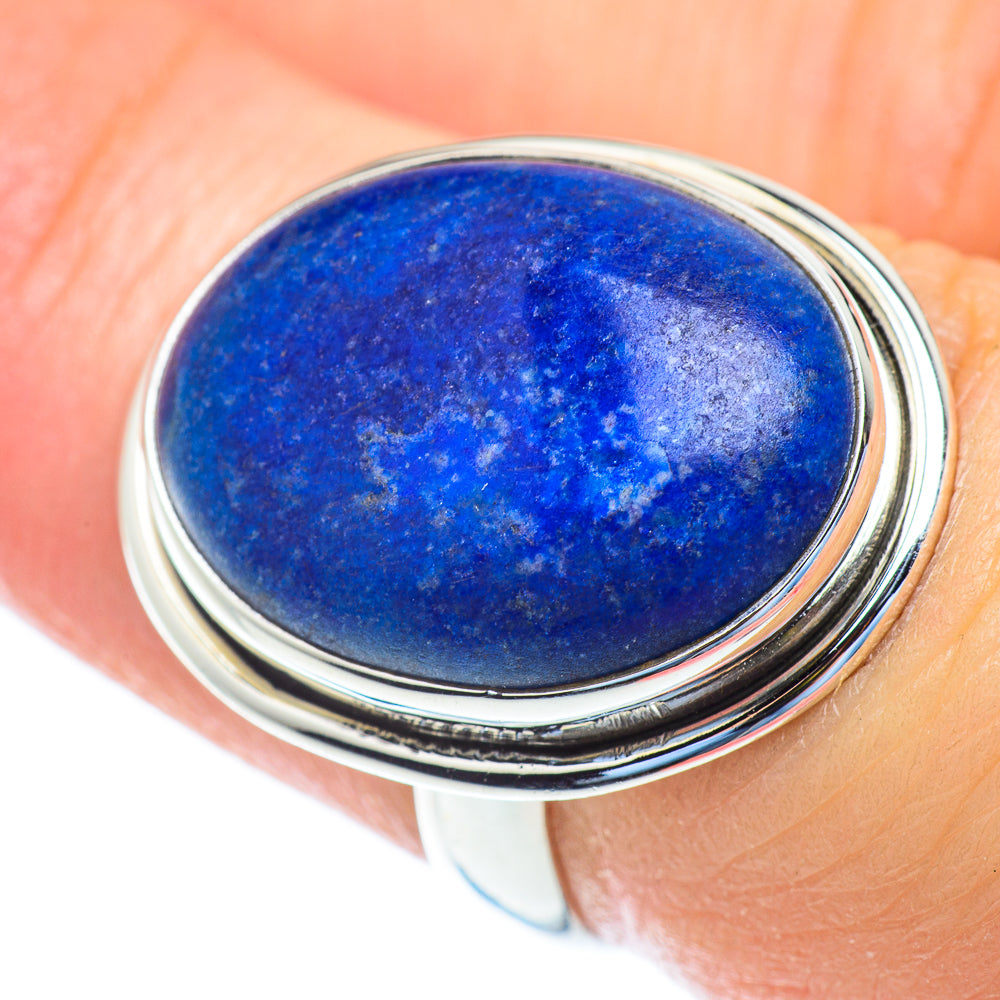 Lapis Lazuli Rings handcrafted by Ana Silver Co - RING52904