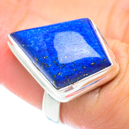 Lapis Lazuli Rings handcrafted by Ana Silver Co - RING52907