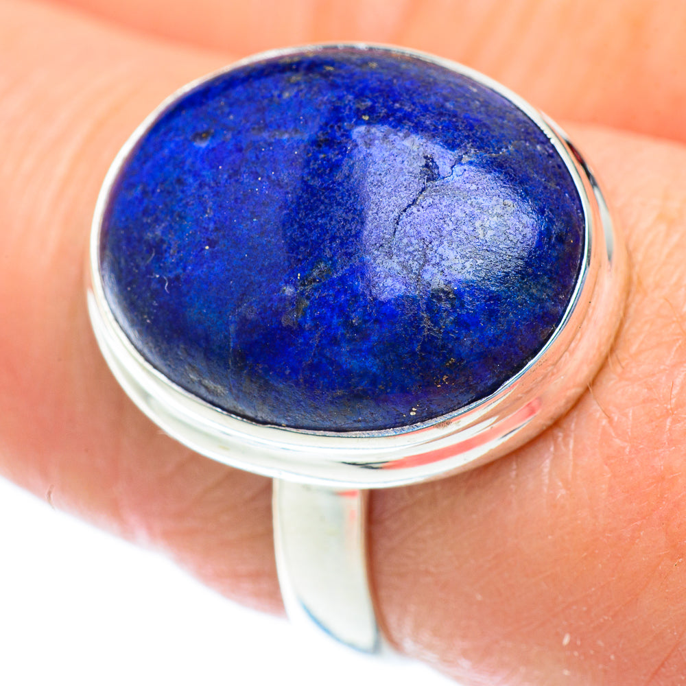 Lapis Lazuli Rings handcrafted by Ana Silver Co - RING52910