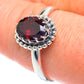 Garnet Rings handcrafted by Ana Silver Co - RING52916