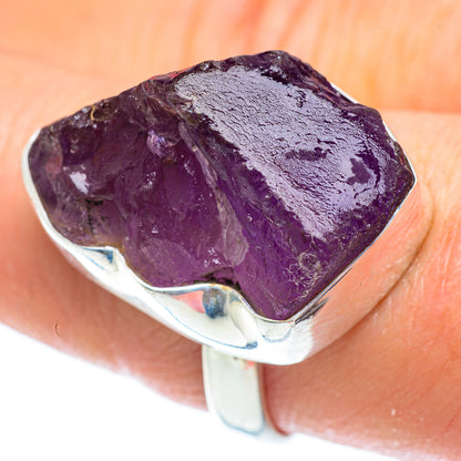 Amethyst Rings handcrafted by Ana Silver Co - RING52919