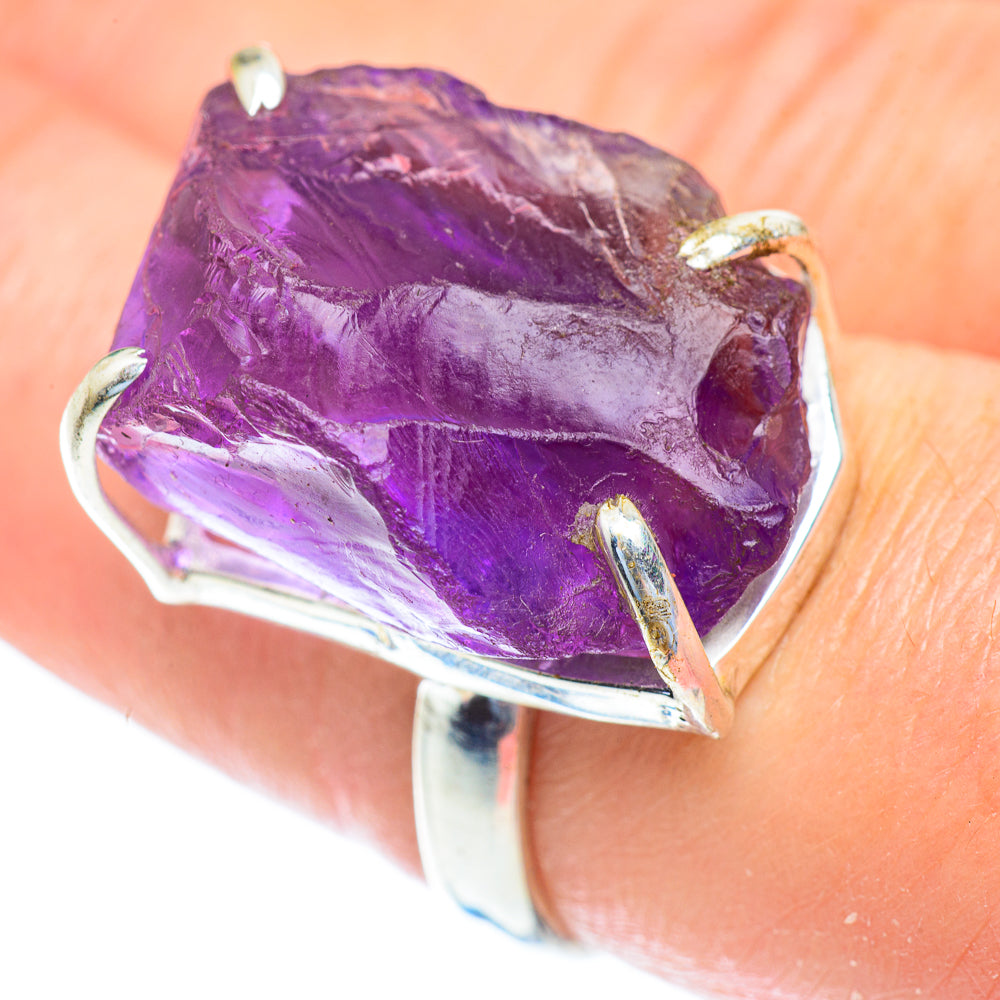 Amethyst Rings handcrafted by Ana Silver Co - RING52953