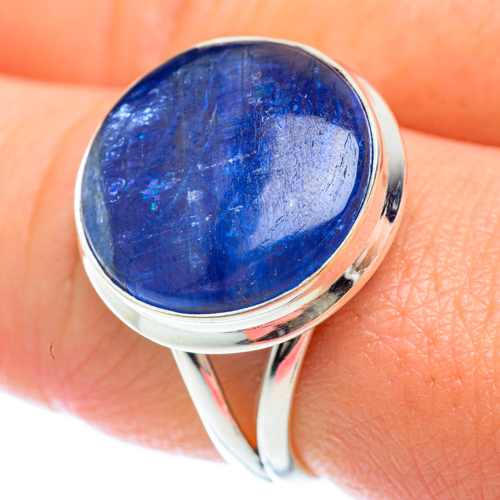 Kyanite Rings handcrafted by Ana Silver Co - RING52985