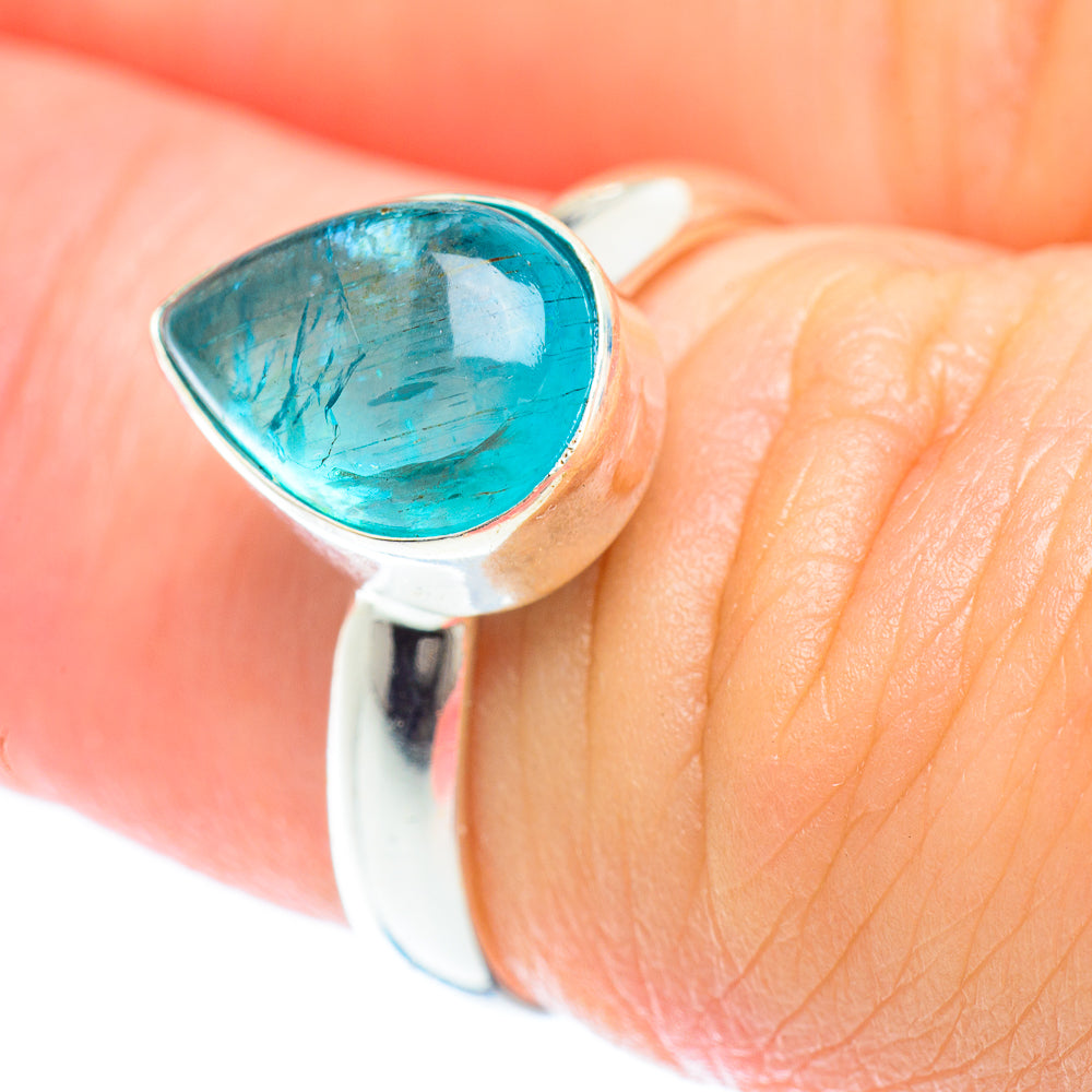 Apatite Rings handcrafted by Ana Silver Co - RING52991