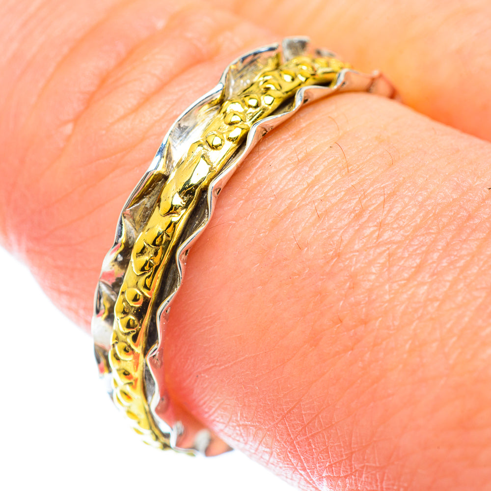 Meditation Spinner Rings handcrafted by Ana Silver Co - RING53003