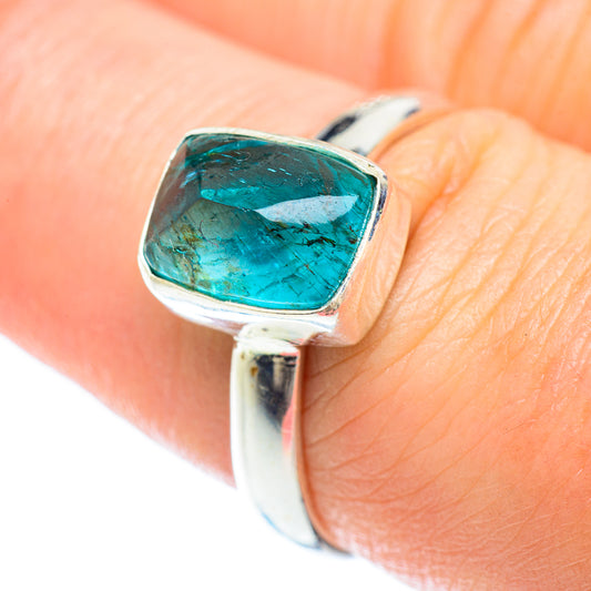 Apatite Rings handcrafted by Ana Silver Co - RING53019