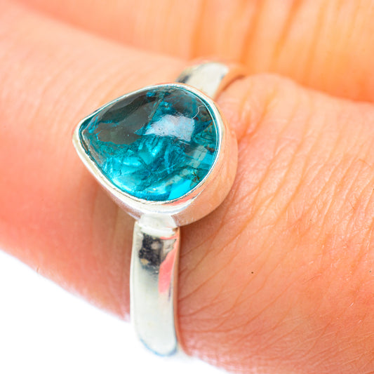 Apatite Rings handcrafted by Ana Silver Co - RING53023