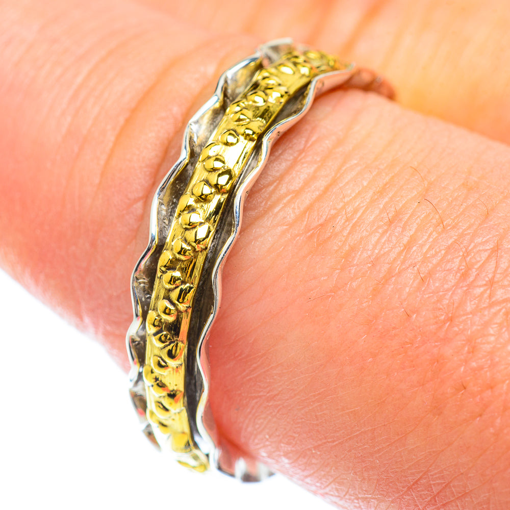 Meditation Spinner Rings handcrafted by Ana Silver Co - RING53031