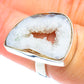 White Geode Slice Rings handcrafted by Ana Silver Co - RING53035