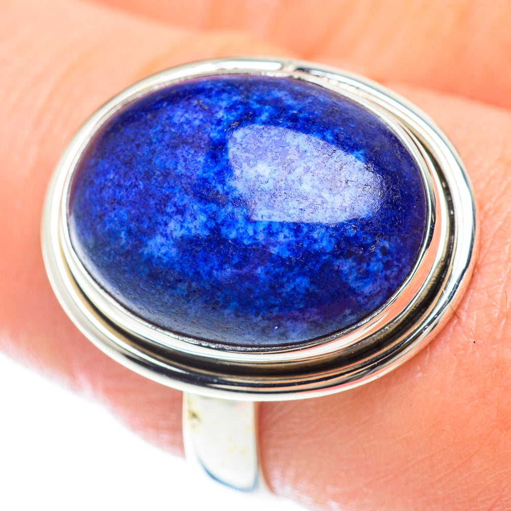 Sodalite Rings handcrafted by Ana Silver Co - RING53043