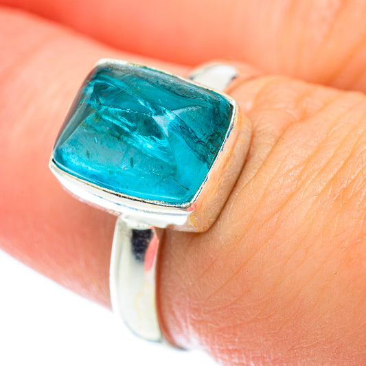 Apatite Rings handcrafted by Ana Silver Co - RING53065