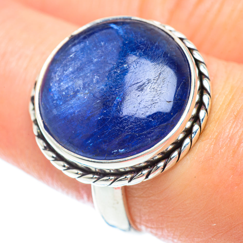 Kyanite Rings handcrafted by Ana Silver Co - RING53070