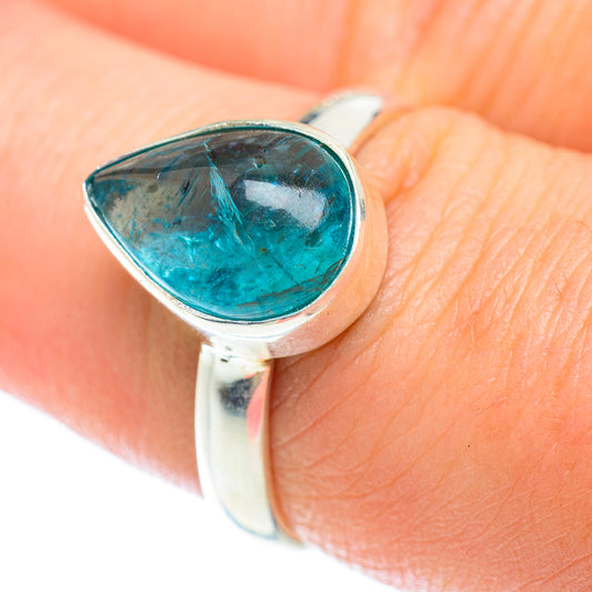 Apatite Rings handcrafted by Ana Silver Co - RING53072