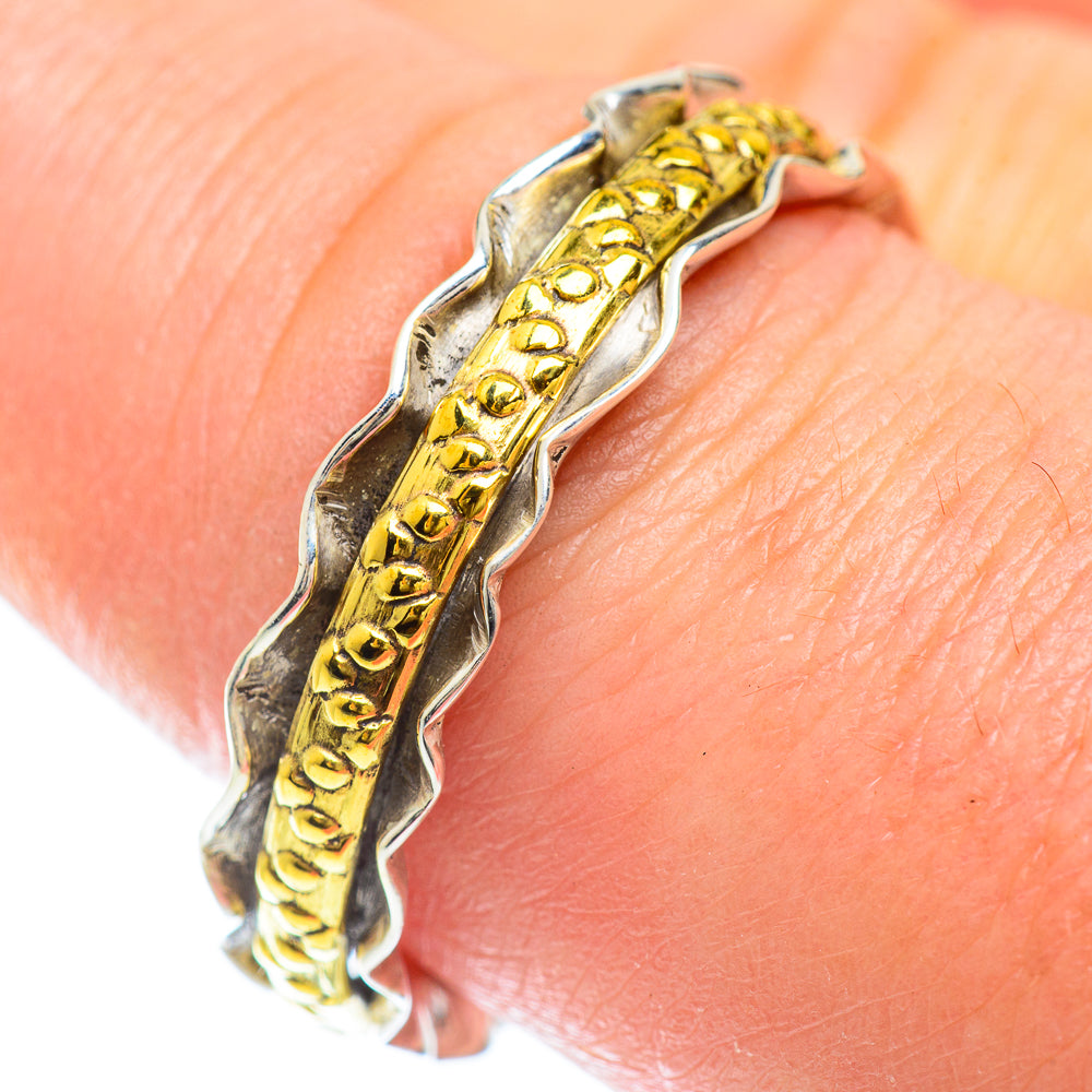 Meditation Spinner Rings handcrafted by Ana Silver Co - RING53082