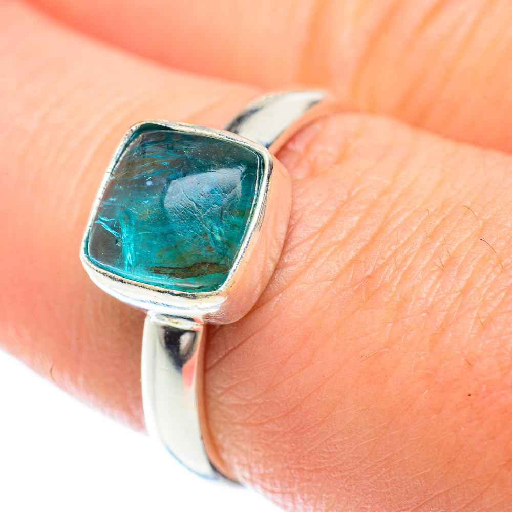 Apatite Rings handcrafted by Ana Silver Co - RING53094