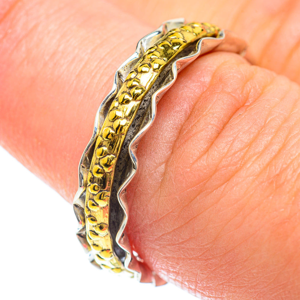 Meditation Spinner Rings handcrafted by Ana Silver Co - RING53102