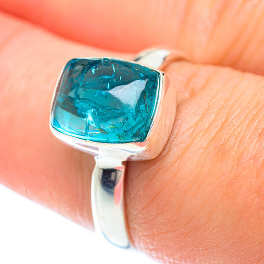 Apatite Rings handcrafted by Ana Silver Co - RING53108