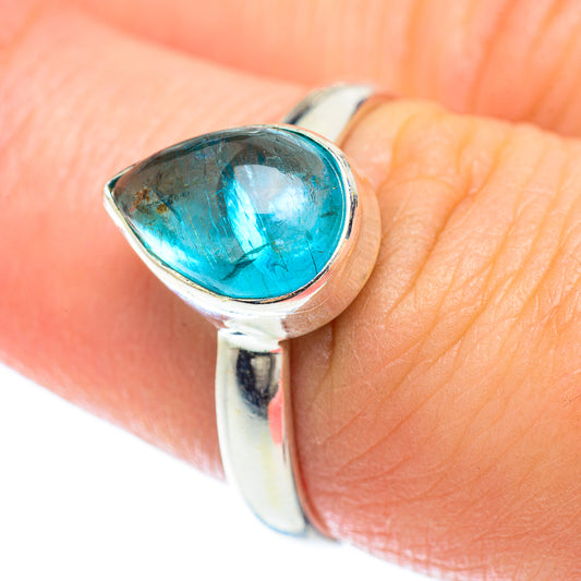 Apatite Rings handcrafted by Ana Silver Co - RING53111