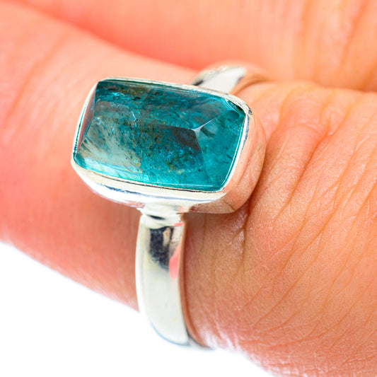 Apatite Rings handcrafted by Ana Silver Co - RING53157