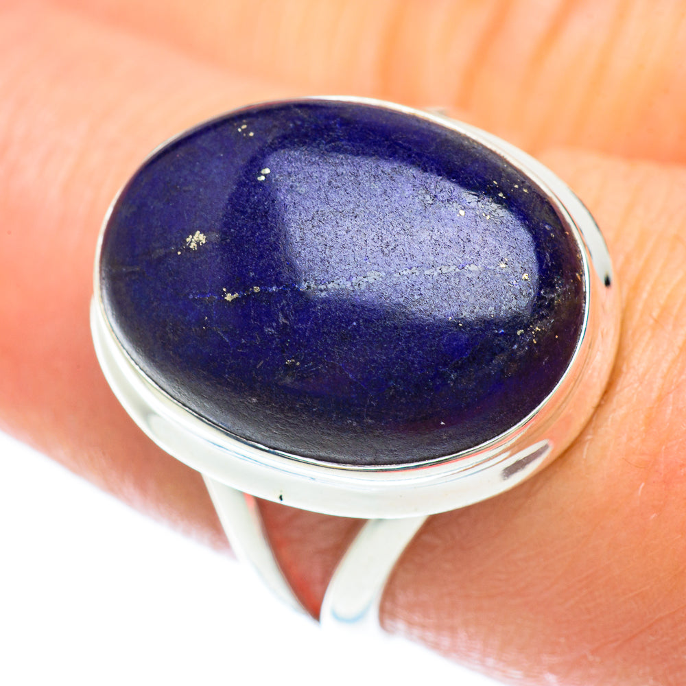 Lapis Lazuli Rings handcrafted by Ana Silver Co - RING53161