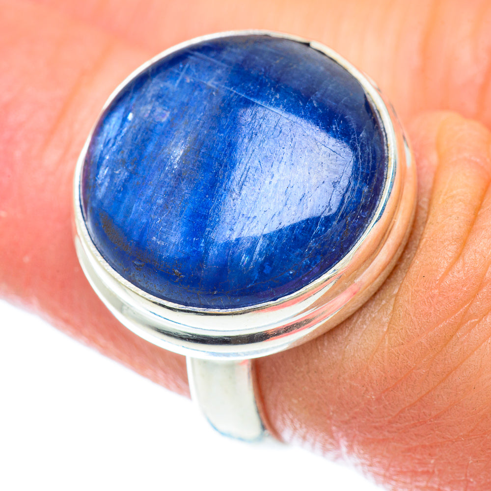 Kyanite Rings handcrafted by Ana Silver Co - RING53163
