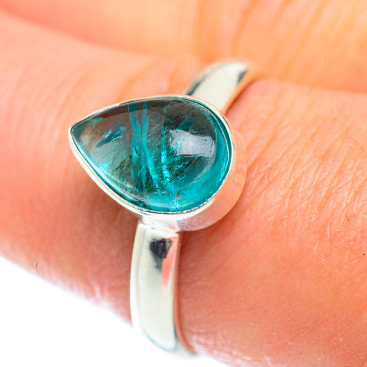 Apatite Rings handcrafted by Ana Silver Co - RING53164