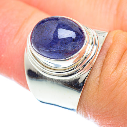 Tanzanite Rings handcrafted by Ana Silver Co - RING53205