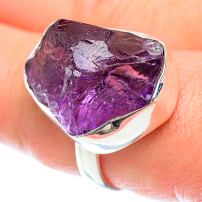 Amethyst Rings handcrafted by Ana Silver Co - RING53207