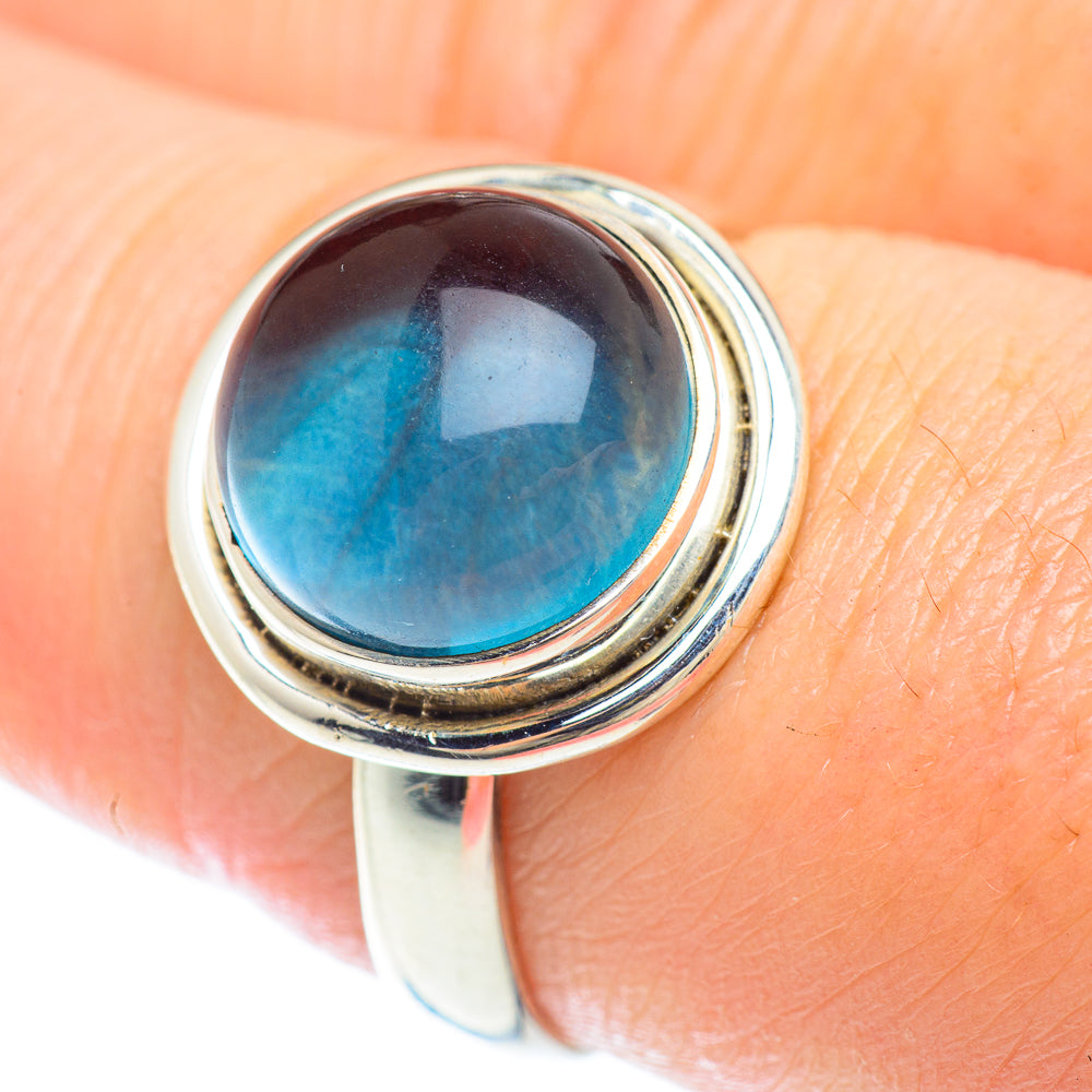 Apatite Rings handcrafted by Ana Silver Co - RING53231