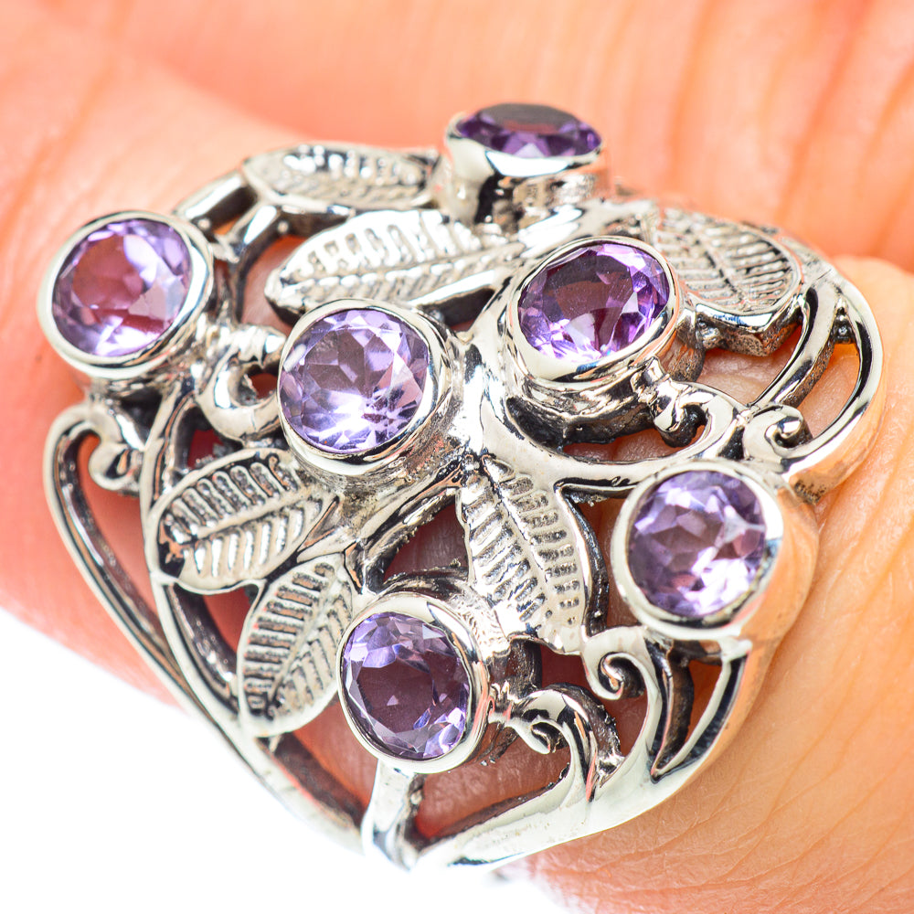 Amethyst Rings handcrafted by Ana Silver Co - RING53246