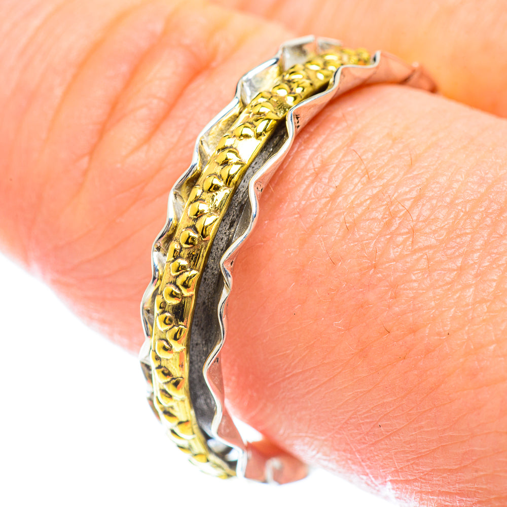 Meditation Spinner Rings handcrafted by Ana Silver Co - RING53249