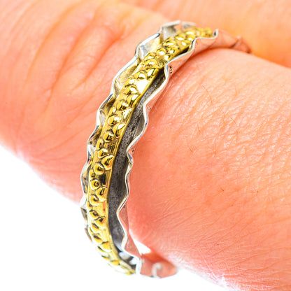 Meditation Spinner Rings handcrafted by Ana Silver Co - RING53249