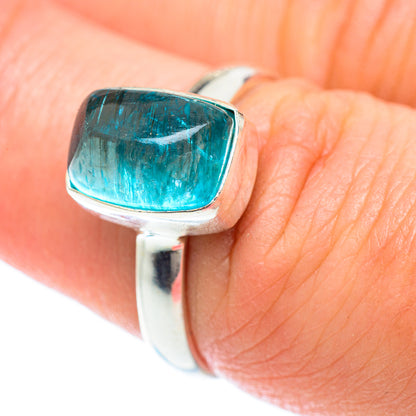 Apatite Rings handcrafted by Ana Silver Co - RING53259