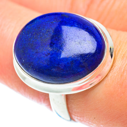 Lapis Lazuli Rings handcrafted by Ana Silver Co - RING53265