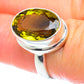Olive Quartz Rings handcrafted by Ana Silver Co - RING53270
