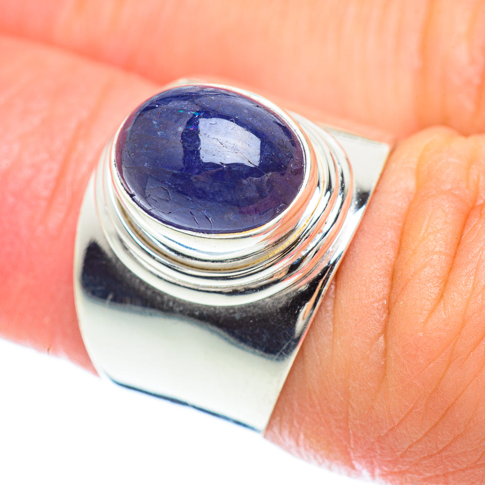 Tanzanite Rings handcrafted by Ana Silver Co - RING53277