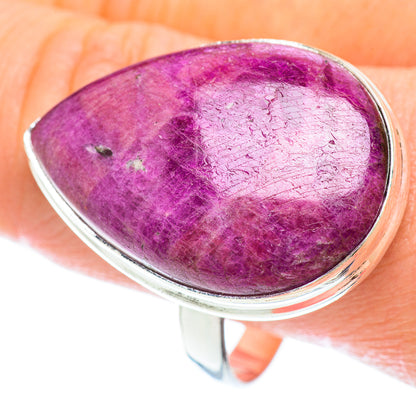 Star Ruby Rings handcrafted by Ana Silver Co - RING53337
