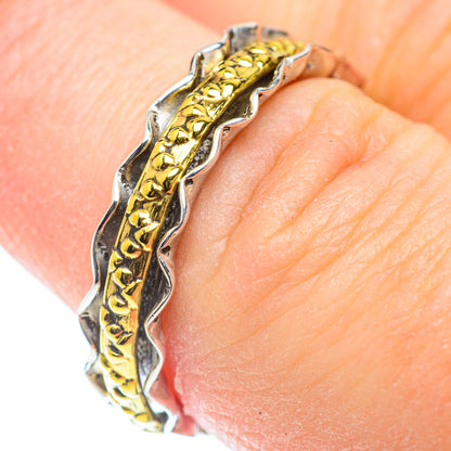 Meditation Spinner Rings handcrafted by Ana Silver Co - RING53403