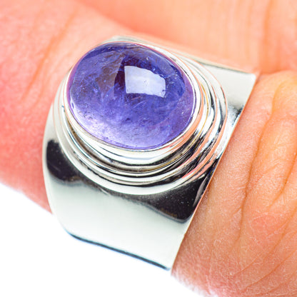 Tanzanite Rings handcrafted by Ana Silver Co - RING53430