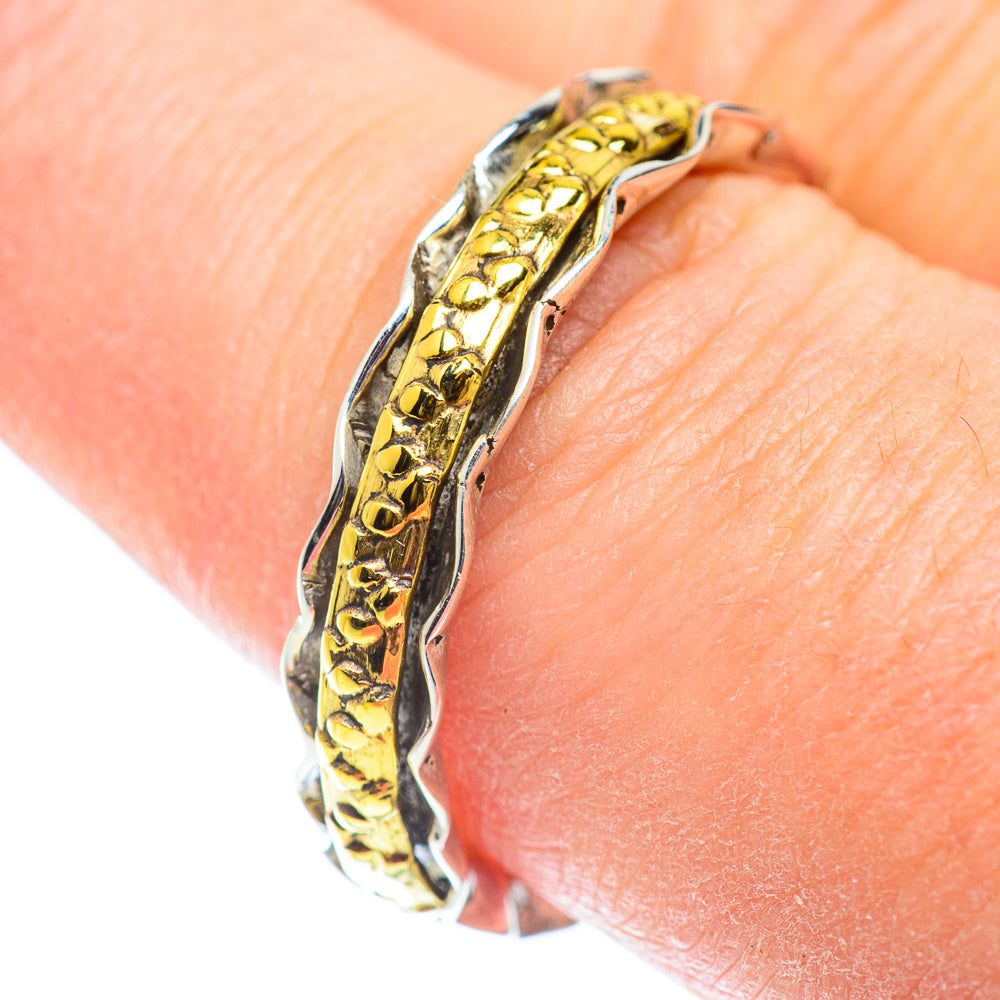 Meditation Spinner Rings handcrafted by Ana Silver Co - RING53432