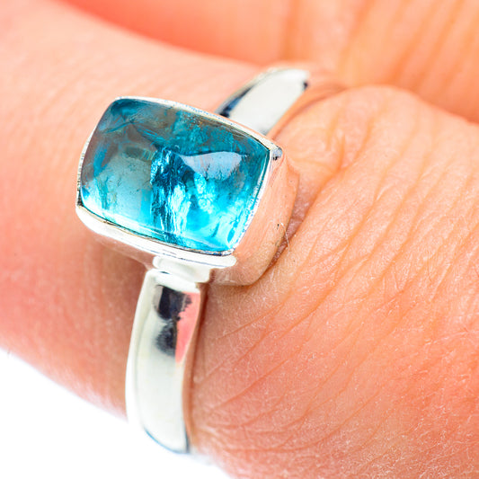 Apatite Rings handcrafted by Ana Silver Co - RING53442