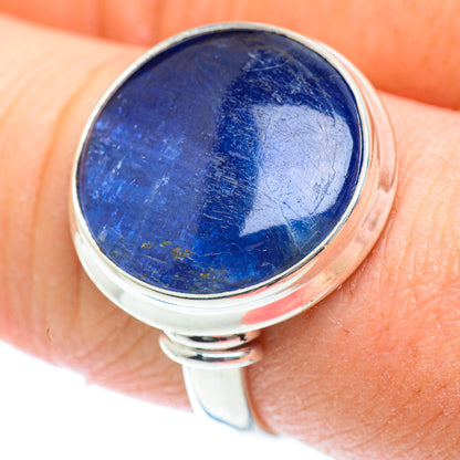 Kyanite Rings handcrafted by Ana Silver Co - RING53444