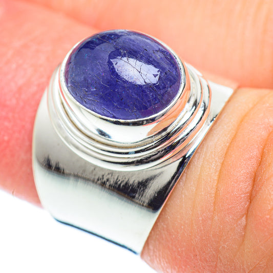 Tanzanite Rings handcrafted by Ana Silver Co - RING53456