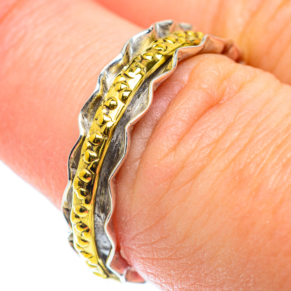 Meditation Spinner Rings handcrafted by Ana Silver Co - RING53483