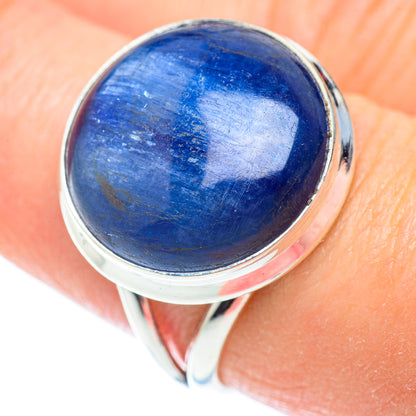 Kyanite Rings handcrafted by Ana Silver Co - RING53496