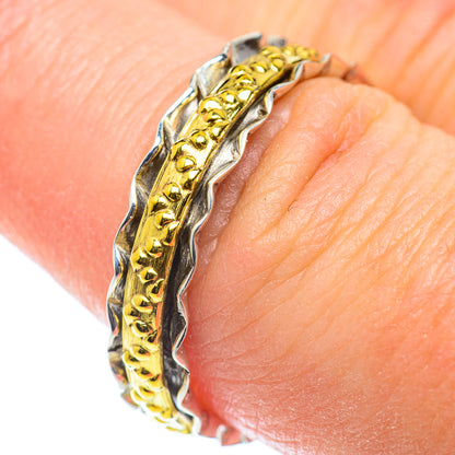 Meditation Spinner Rings handcrafted by Ana Silver Co - RING53505