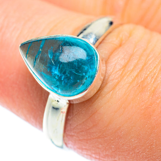Apatite Rings handcrafted by Ana Silver Co - RING53513