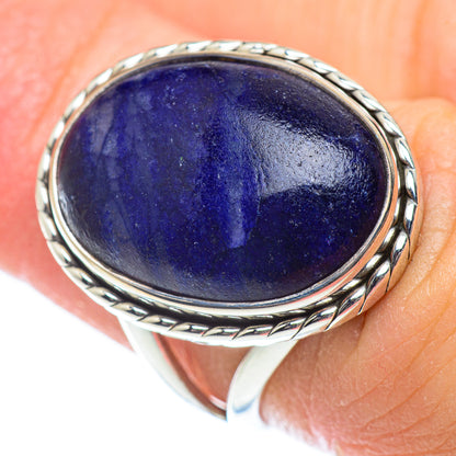 Sodalite Rings handcrafted by Ana Silver Co - RING53516